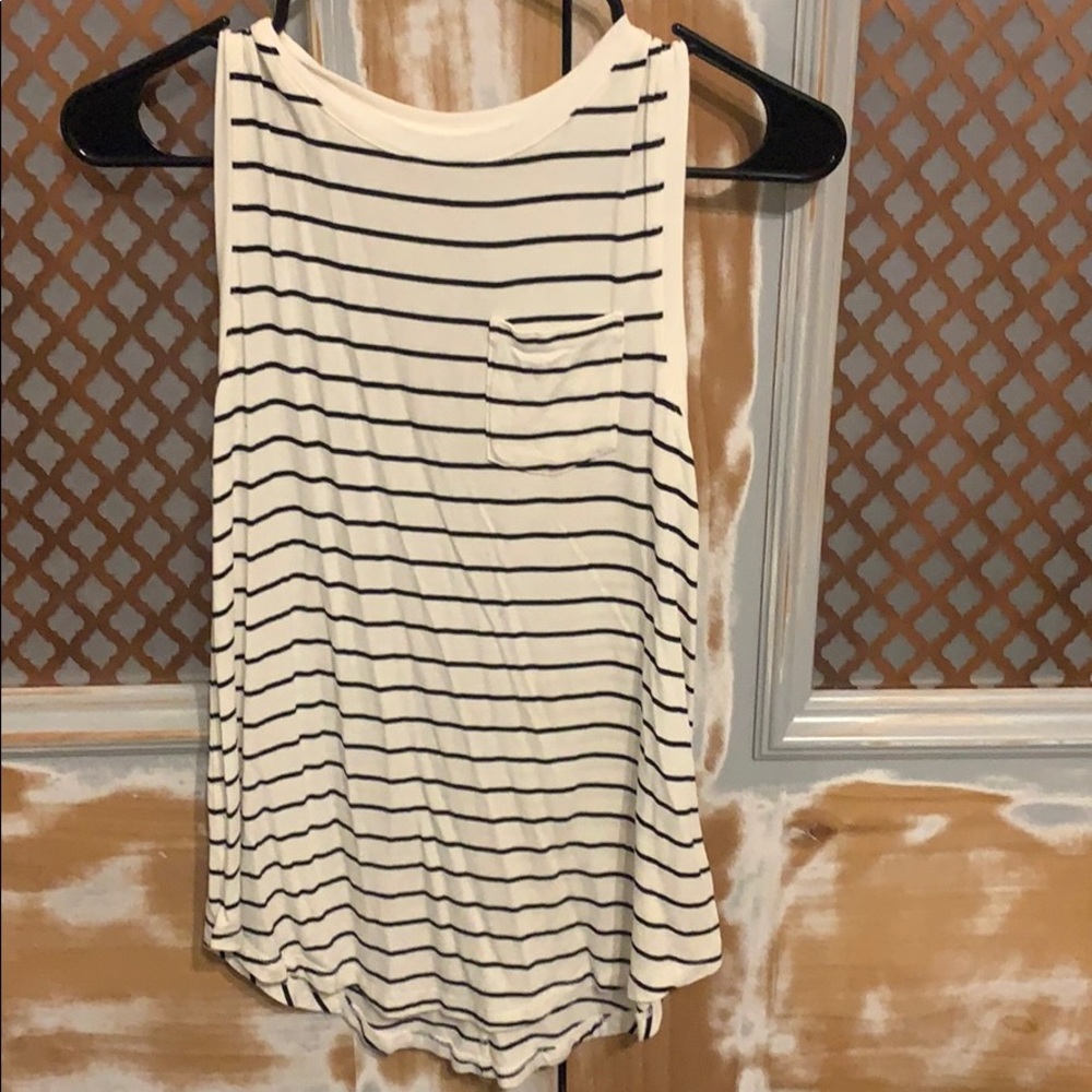 flowy tank top